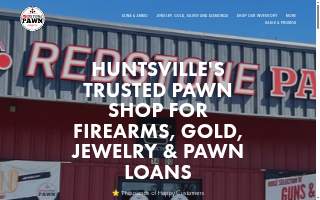 Redstone Pawn website