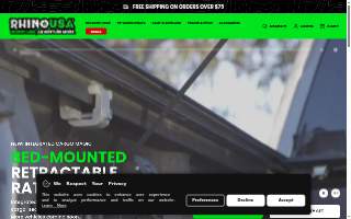 Rhino Media, Inc website