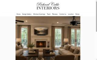 Richard Cable Interiors website