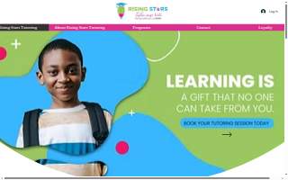 Rising Stars Tutoring, LLC of Huntsville website