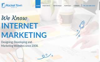 Rocket Town Media website