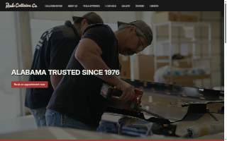 Rods Collision Co. website