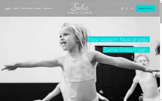 Soles Dance Center website