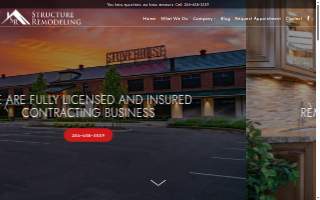 Structure Remodeling website