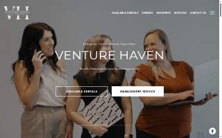 Venture Haven Property Management website