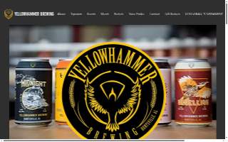 Yellowhammer Brewing website