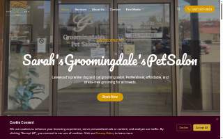 Groomingdales Pet Salon of Peoria website