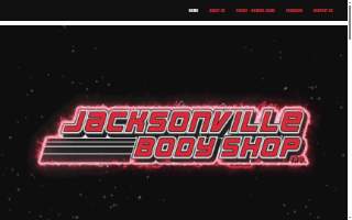 Jacksonville Body Shop website