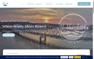 At the Lake, Spa and Wellness website