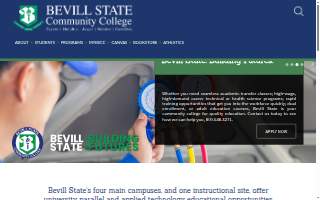 Bevill State Community College website