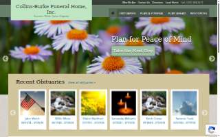 Collins-Burke Funeral Home website