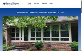 Creative Aluminum Products website