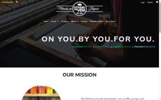 Designs On You website