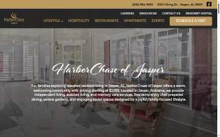HarborChase of Jasper website
