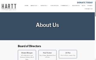 HARTT | Counseling and Wellness website
