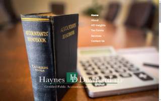 Haynes Downard LLP of Jasper website
