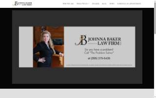 Johnna Baker Law Firm LLC website