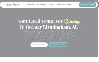 Lemon Ridge Events, LLC website