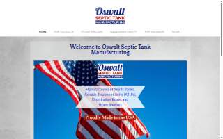 Oswalt Septic Tank Inc website