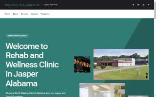 Rehab and Wellness Clinic LLC website