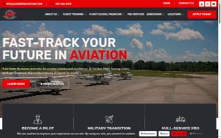 Sanders Aviation Inc website