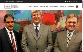 BBS Law Offices website
