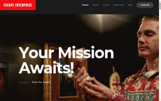 Escape Enterprise LLC website