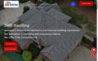 JMR Roofing of Leeds website