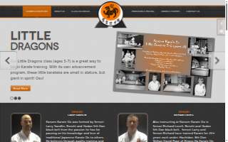 Kanzen Karate Do website