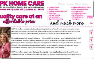KPK Home Care website