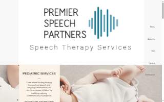 Premier Speech Partners website