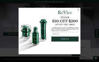Revive Roof Care website