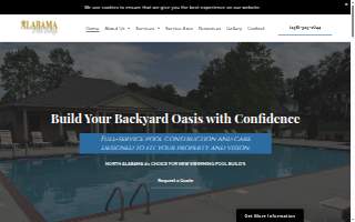 Alabama Pool Kings of Madison website