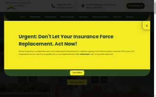Continental Roofing Company, LLC website