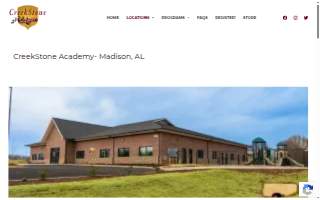 CreekStone Academy - Madison website