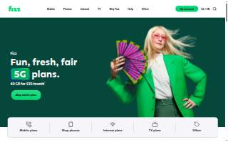 Fizz Auto Spa website