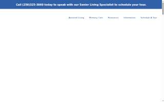 Heritage Assisted Living & Memory Care website