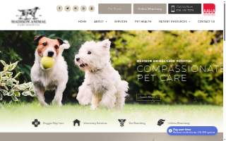 Madison Animal Care Hospital website