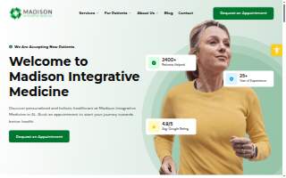 Madison Integrative Medicine website
