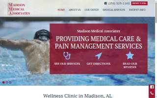 Madison Medical Associates website