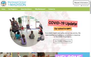 Montessori School Of Madison website