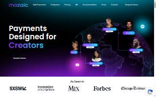 Mozaic Smart Technology Design website