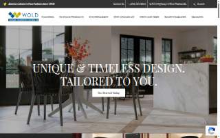 Wolde Flooring website