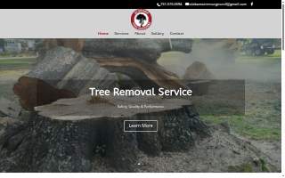 Alabama Tree Surgeons of Mobile website