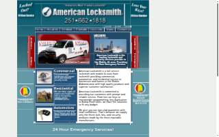 American Locksmith website