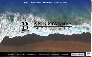 B.E. Brown & Co. Mortuary website