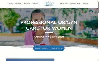 Coastal OB GYN website