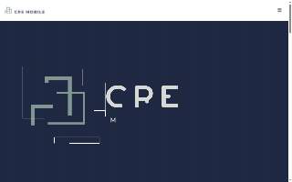 CRE Mobile website