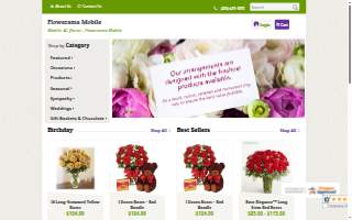 Flowerama website