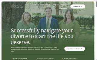 Herlihy Family Law of Mobile website